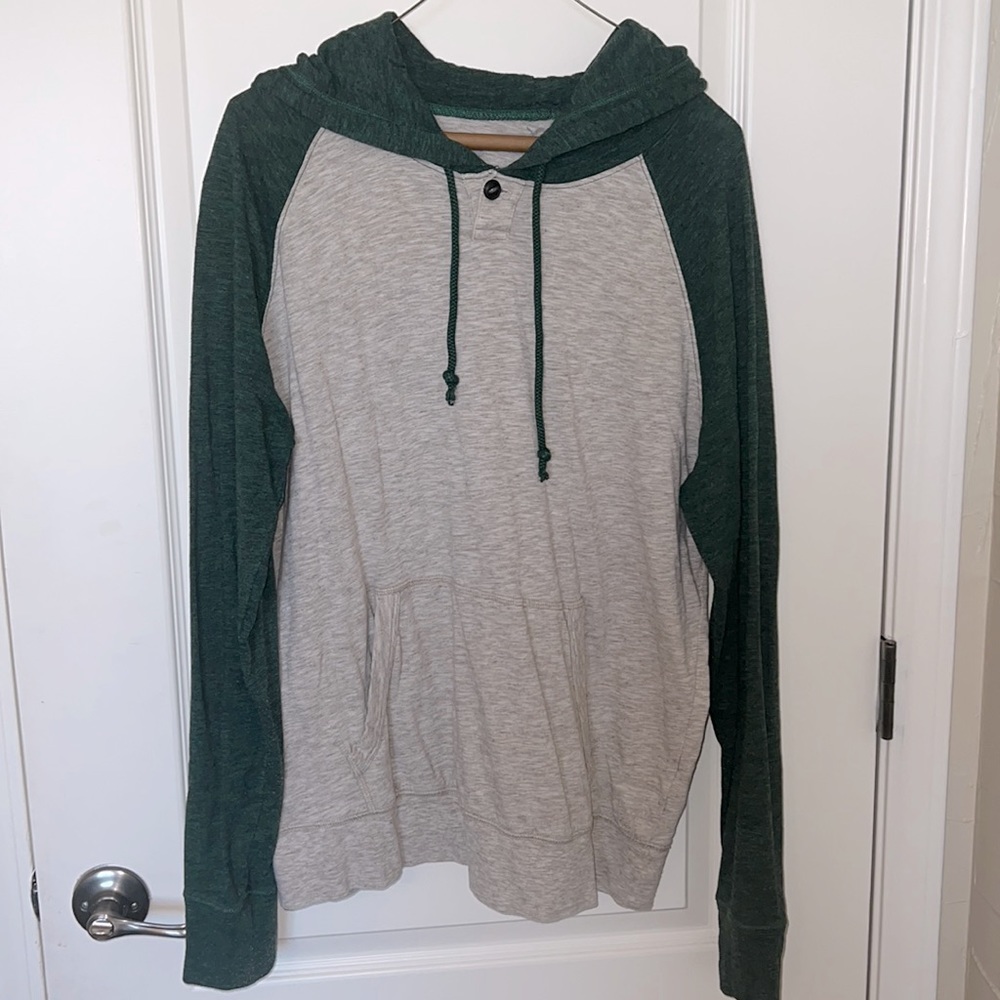 Men's Gray pullover